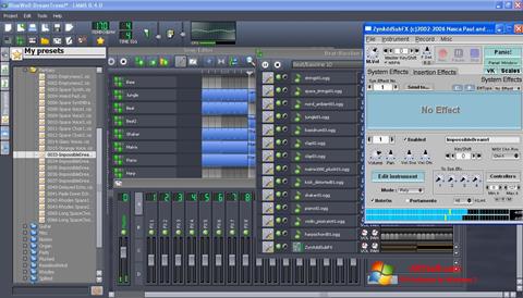Screenshot Linux MultiMedia Studio para Windows 7