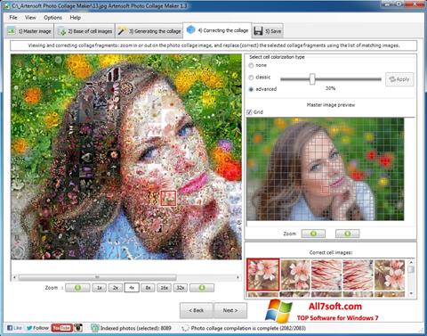 Screenshot Photo Collage Maker para Windows 7