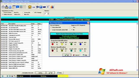 Screenshot ScanTool para Windows 7