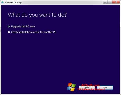 Screenshot Media Creation Tool para Windows 7