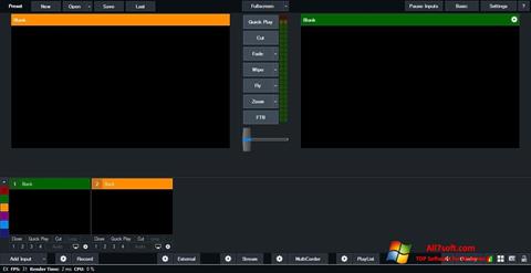 Screenshot vMix para Windows 7