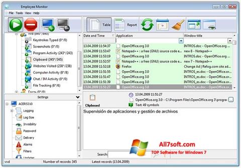 Screenshot Keylogger para Windows 7