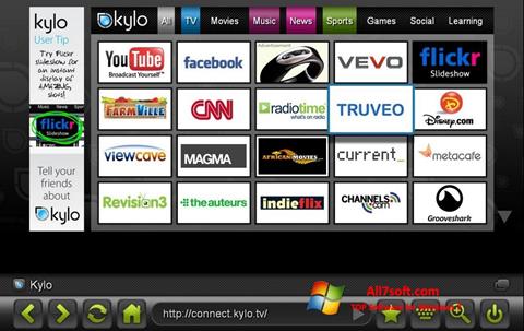 Screenshot Kylo para Windows 7