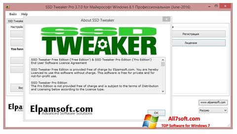 Screenshot SSD Tweaker para Windows 7