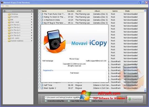Screenshot iCopy para Windows 7