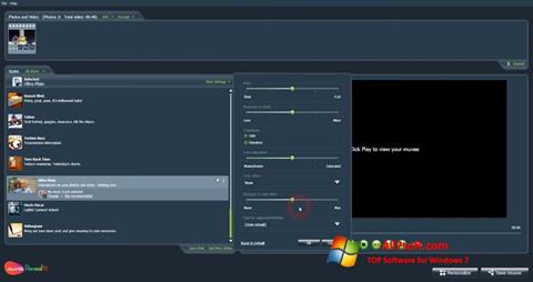 Screenshot muvee Reveal para Windows 7