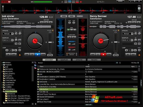 Screenshot Virtual DJ Pro para Windows 7