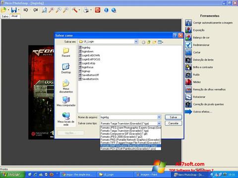Screenshot Nero PhotoSnap para Windows 7