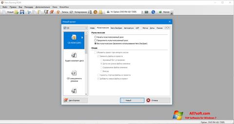 Screenshot Nero para Windows 7