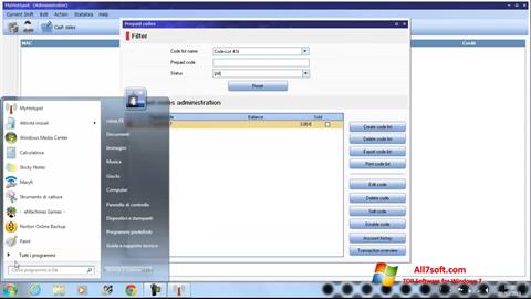 Screenshot MyHotspot para Windows 7