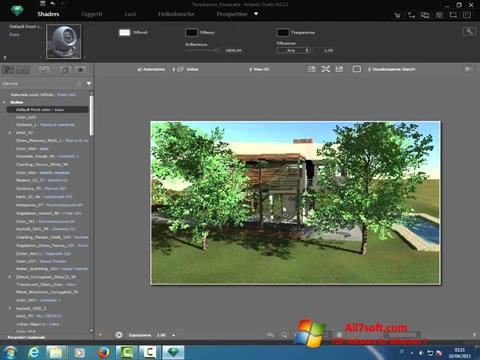 Screenshot Artlantis Studio para Windows 7