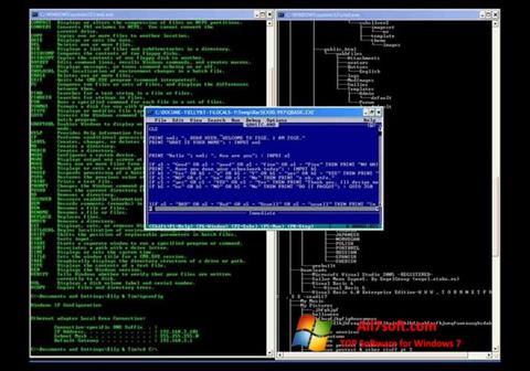 Screenshot QBasic para Windows 7