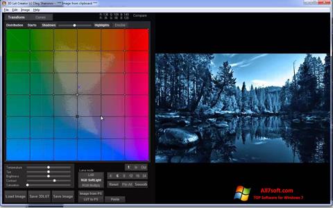 Screenshot 3D LUT Creator para Windows 7
