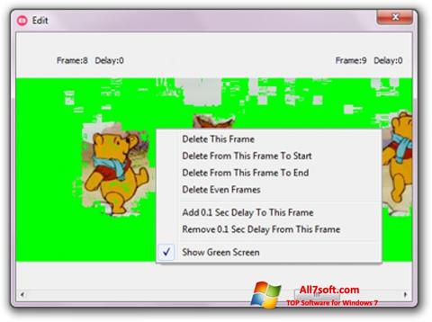 Screenshot GifCam para Windows 7