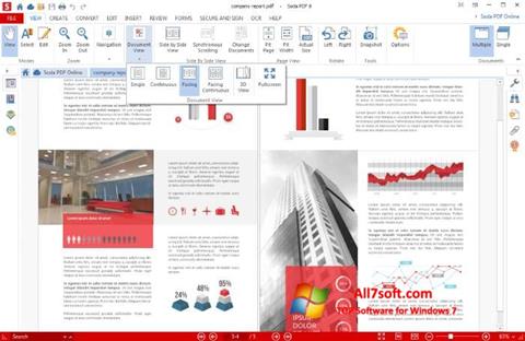 Screenshot Soda PDF para Windows 7