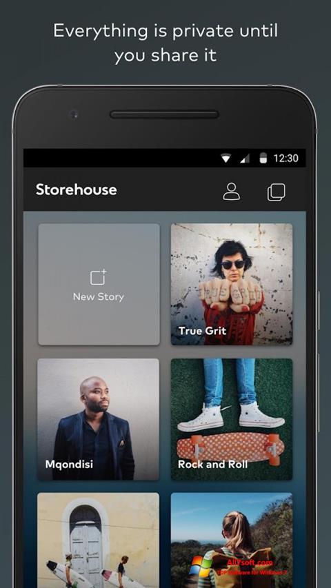 Screenshot StoreHouse para Windows 7