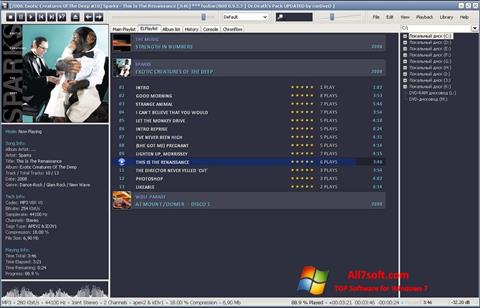 Screenshot Foobar2000 para Windows 7
