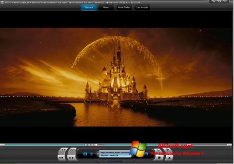 Screenshot Kantaris Media Player para Windows 7