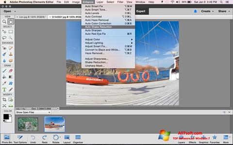 Screenshot Photoshop Elements para Windows 7