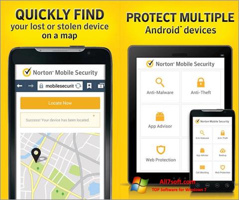 Screenshot Norton Mobile Security para Windows 7