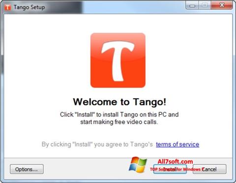 Screenshot Tango para Windows 7