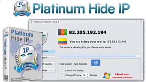 Screenshot Hide IP Platinum para Windows 7