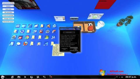 Screenshot Real Desktop para Windows 7