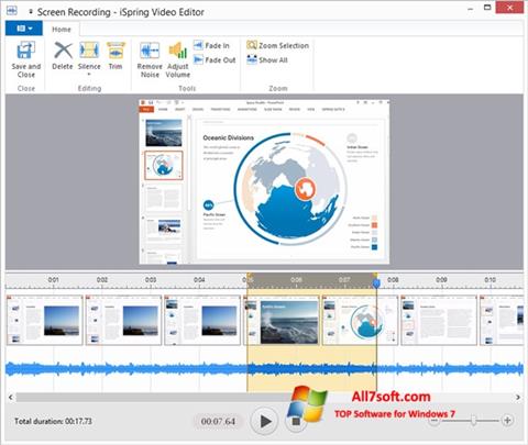 Screenshot iSpring Free para Windows 7