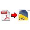 PDF to DWG Converter para Windows 7