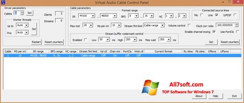 Screenshot Virtual Audio Cable para Windows 7