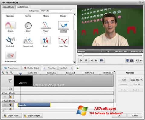 Screenshot AVS Video Converter para Windows 7