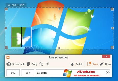 Screenshot ScreenShot para Windows 7