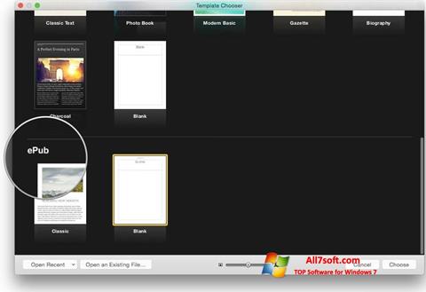 Screenshot iBooks para Windows 7