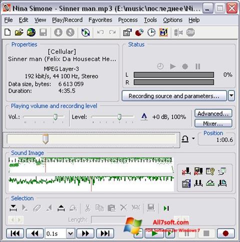 Screenshot Total Recorder para Windows 7