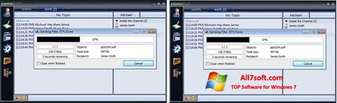 Screenshot CommFort para Windows 7