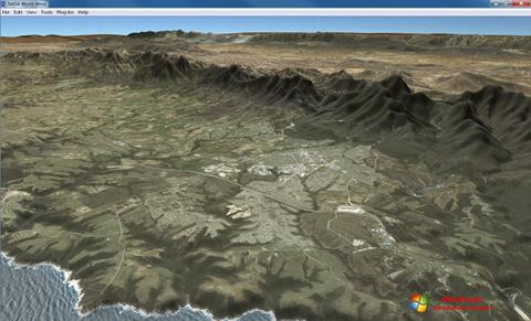 Screenshot NASA World Wind para Windows 7