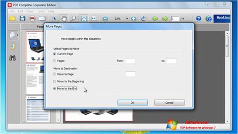 Screenshot PDF Complete para Windows 7